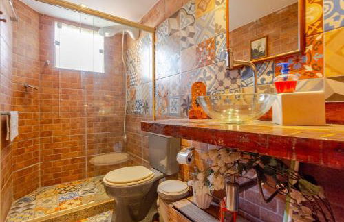 CAZAZEN Casa Spa Completa e Aconchegante com Piscina e Jacuzzi de Hidromassagem - Foto 75