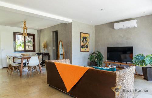 Apartamento 3 Suítes - Completo - Praia da Taíba - Foto 2