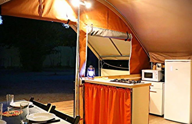 Camping des Rives des Corbieres - Foto 43