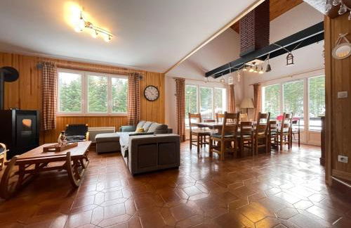 CHALET DES HAUTS SAPINS LA BRESSE - Photo 19