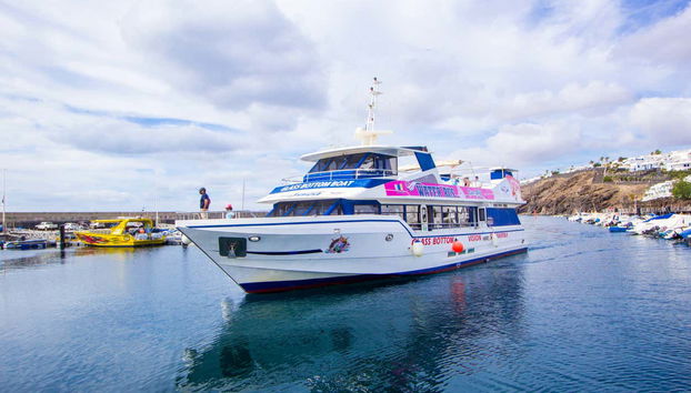 Traghetto verso Puerto Calero