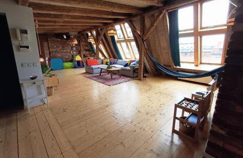 The City Barn Katowice - Spacious Loft In The City Center - Foto 66