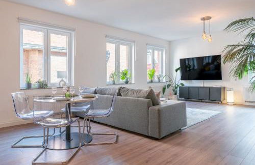 Luxuriöses Apartment, 10min Innenstadt, Parkplatz - Foto 21