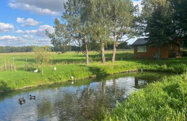 Trzy Stodoły - Kraina Łąk domki całoroczne na Roztoczu - Foto 72