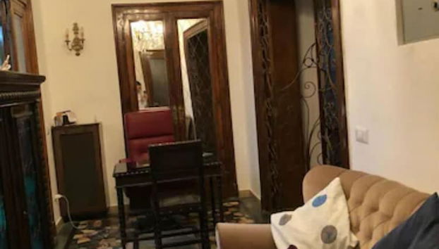 Sitzecke in der Lobby