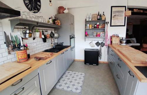 Maison coeur de village 250 m2 piscine clim - Foto 49