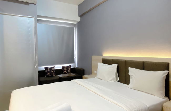 Serene And Tidy Studio Apartment Transpark Juanda Bekasi Timur - Foto 2