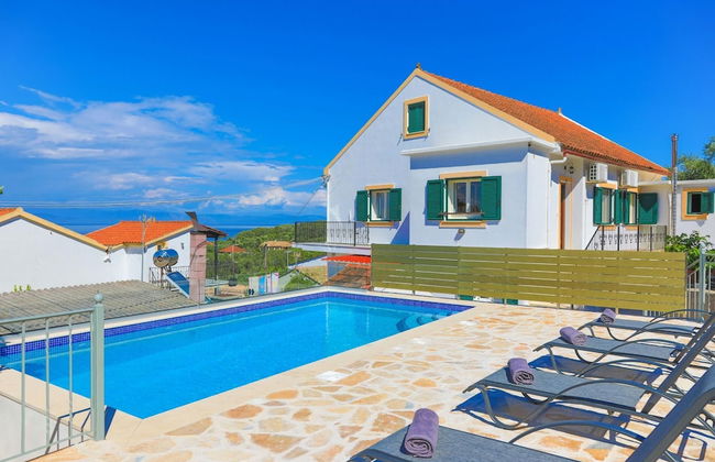 Villa Thea Antonis in Gaios - Foto 42