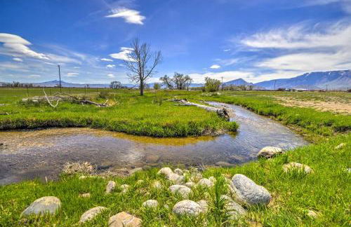 Private Clark Ranch Retreat with Mountain Views! - Foto 42