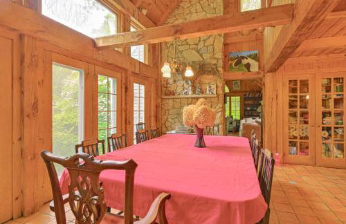 20-Acre Hamptons Nature Escape with Hot Tub and Pool - Foto 6