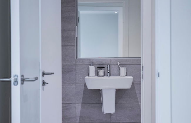 Central Trafford Apartment Free Parking - Foto 4