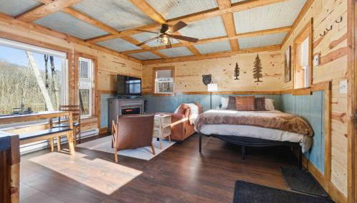 NEW! BEAR Necessities tiny home, outdoor theater! - Foto 5