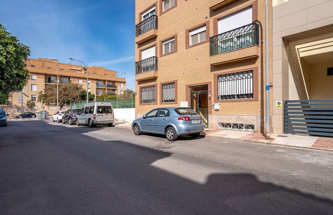 Lovely Apartment in Aguadulce near Playa da Ventilla - Foto 22