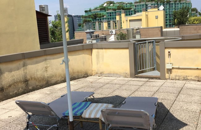 Cozy Penthouse Holiday House - Foto 12