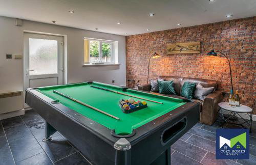 Spacious and Comfy 5 Bed, 2 Bath House with POOL TABLE, near HS2, Solihull, NEC - Foto 1