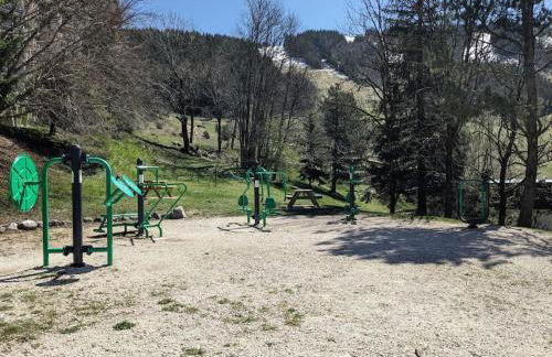 Studio 25m2, 5 pers, 30m des pistes, balcon sud - Foto 12