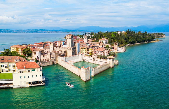 Lella Apartment Front Beach Garda Lake - Foto 26