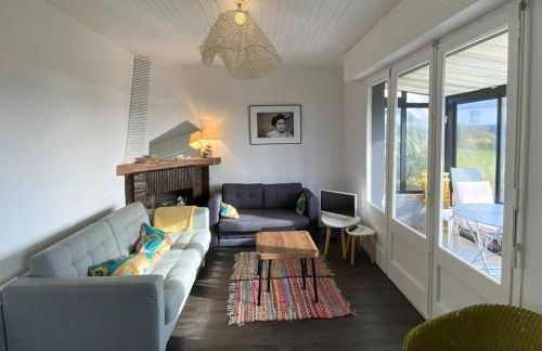 Maison rénovée avec jardin, wifi, BBQ, parking, à 250m de la mer - Pleumeur-Bodou - FR-1-368-14 - Foto 15