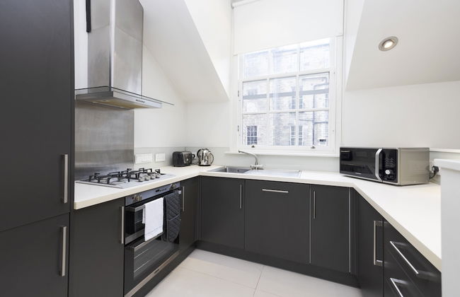 JOIVY Quiet Mews Apartment in New Town - Foto 17