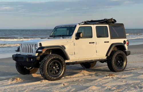 Oceanfront 4 Bedroom Salvo Sandcastle Hot Tub - Foto 7