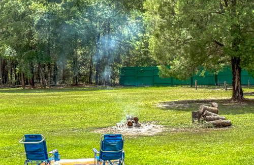 Cabin Retreat on 8 Acres High Springs FL - Foto 35