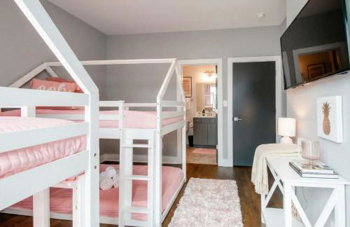 King & Queen 2 Homes - 24 Beds City Views - Foto 23