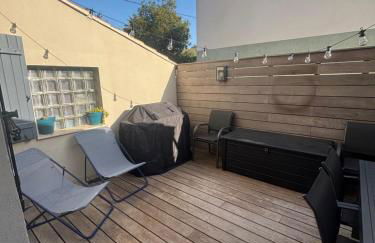 Les Flamants Roses La Capte T2 4 personnes 200m de la plage - Foto 6