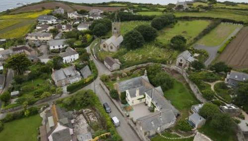 Historical Churchtown House Cornwall - Foto 5