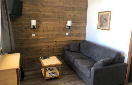 Studio 28m2 vue pistes plein sud du dimanche au dimanche - Foto 3