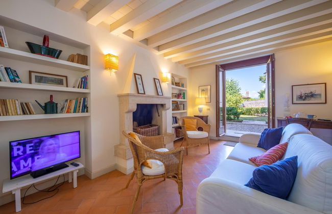 Villa Faccioli Bosso With Shared Pool - Foto 3