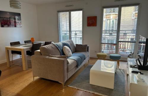 Appartement 2 pièces 57m2 Terrasse sur cour Proche Paris Porte Maillot - Foto 12