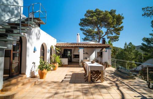 Large Villa on Ibiza West Coast with pool & sunset view - Nirvana - Foto 15