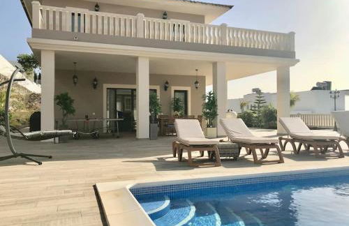 Villa Vista Bella Costa Adeje in ruhiger Villengegend mit Meerblick - Foto 35