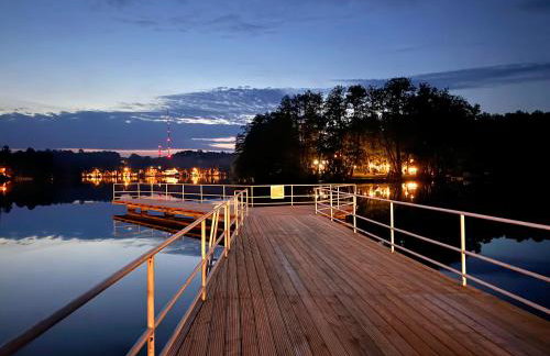 Mundi dom nad jeziorem max 6 osób prywatna plaża z pomostem - Foto 20