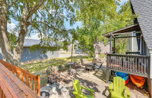 Cozy Cabin with Deck and Boat Launch Access in Lampe! - Foto 20