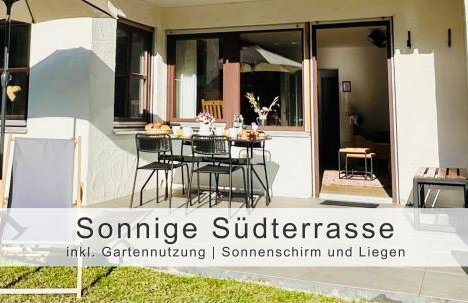 FeWo "Fräulein-Fink" bei Oberstaufen im Allgäu - Alpsee 5 Min - neue großzügige Südterrasse mit Garten - gratis WLAN - Waschmaschine - Garage mit Wallbox - Foto 12