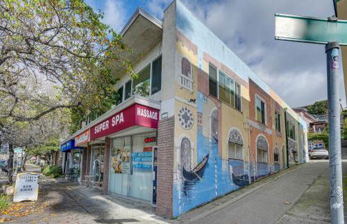 Downtown Oakland Studio, 6 Mi to Toll Plaza Beach! - Foto 24