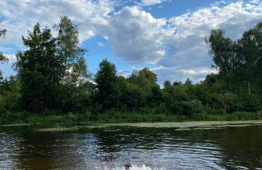 Domek nad Wkrą - Foto 12