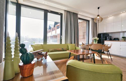 Laguna Beskidów Resort - Apartament Boho - Foto 6