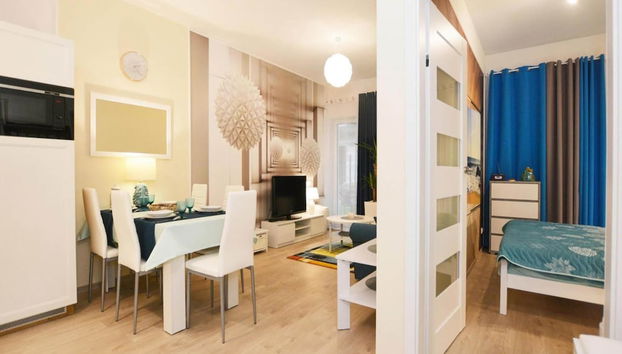 Apartment With Sauna in Kolobrzeg - Foto 3, Habitación