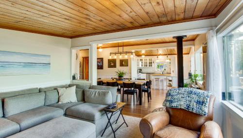 Puget Sound Cottage with Private Community Beach! - Foto 5