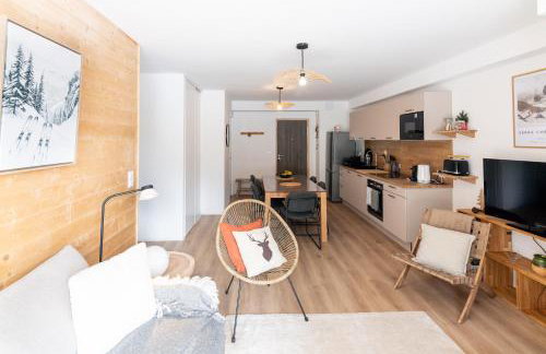 Bel appart neuf et cosy, jardinet, magnifique vue - Photo 8