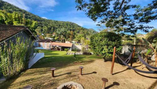 Charme na Serra!Piscina,Spa aquecido e fire place! - Foto 3