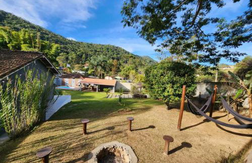 Charme na Serra!Piscina,Spa aquecido e fire place! - Foto 3