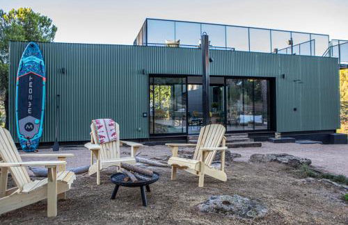 Casa rural Lakeland con vistas al Pantano de San Juan - Foto 13