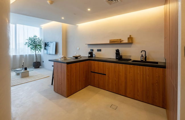 Minimalist Difc Studio w Pool Gym - Foto 9