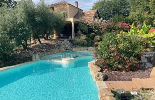 Villa Luna avec piscine dans un parc de 5200M en plein cœur du Périgord Noir - Foto 3