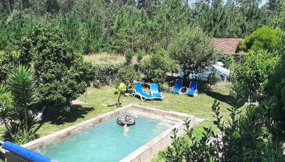 Yuccasa - Small Glamping Camping & Studio's - Foto 5, Garden, sunbed, Garden view