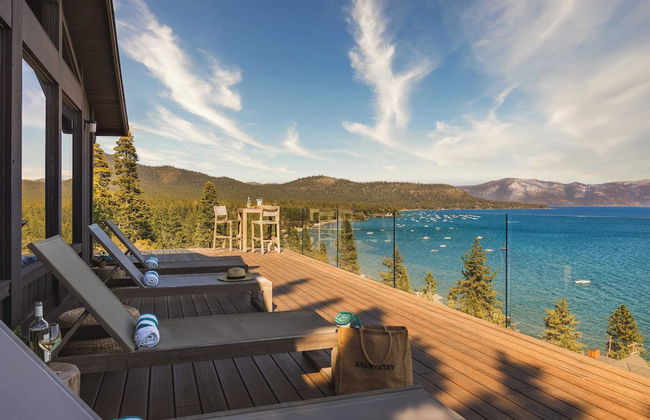 Lakeview by Avantstay Private Waterfront Cabin on Lake Tahoe w/ Hot Tub & Views - Foto 37
