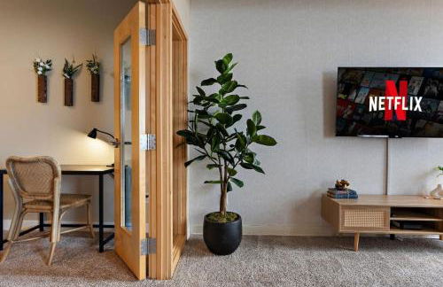 Central Free Parking Gym Fast Wifi Avry Apt - Foto 22